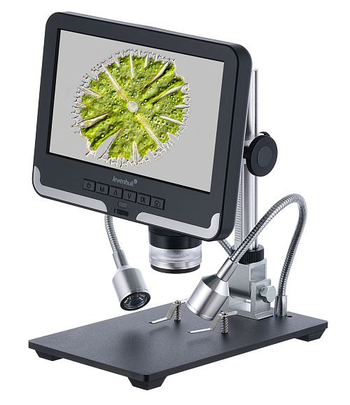 Микроскоп с дистанционным управлением Levenhuk DTX RC2 картинка