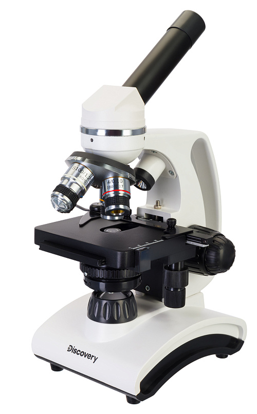Микроскоп Levenhuk Discovery Atto Polar с книгой картинка