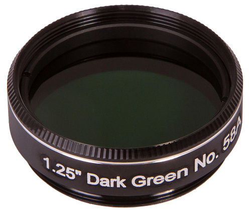 Светофильтр Explore Scientific темно-зеленый №58A, 1,25" картинка