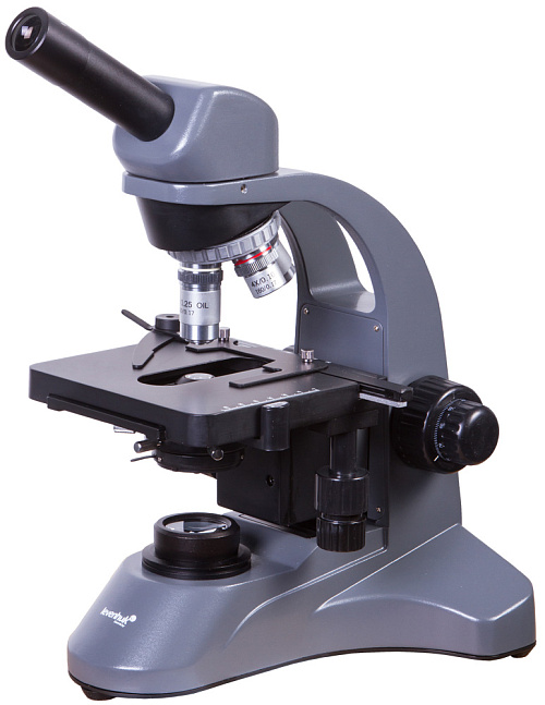 Микроскоп Levenhuk 700M, монокулярный картинка