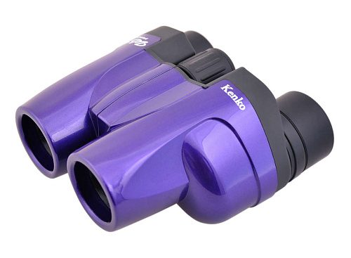Бинокль Kenko Ultra View 10x25 FMC, фиолетовый картинка