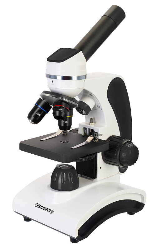 Микроскоп Levenhuk Discovery Pico с книгой картинка