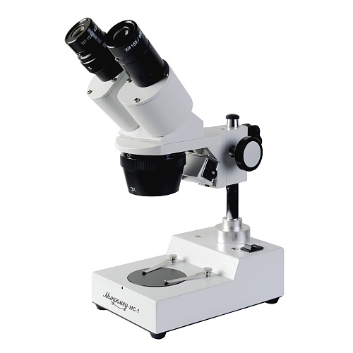 Микроскоп стереоскопический Микромед МС-1 вар. 1B (2х/4х) картинка