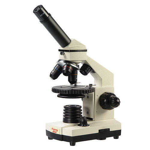 Микроскоп Микромед «Эврика» 40–1280х, в текстильном кейсе картинка
