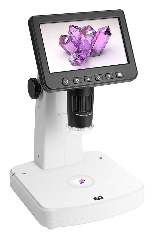 Микроскоп цифровой Levenhuk DTX 700 LCD картинка