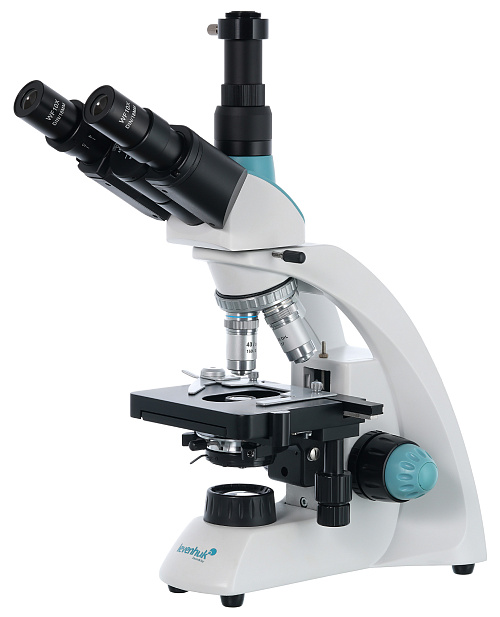Микроскоп Levenhuk 500T, тринокулярный картинка