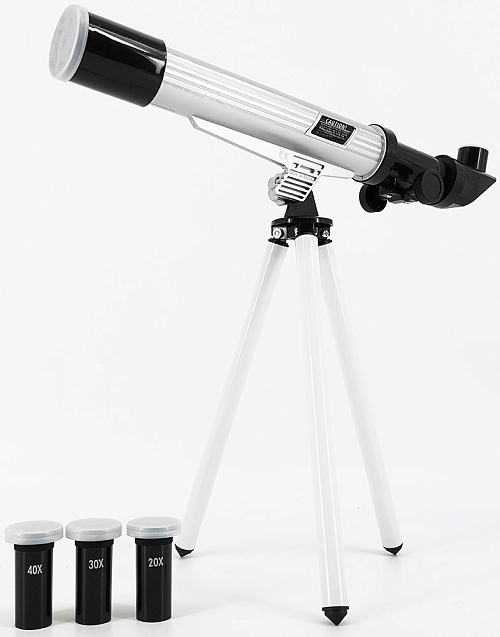 Телескоп игрушечный EDU-TOYS 20x, 30x, 40x картинка
