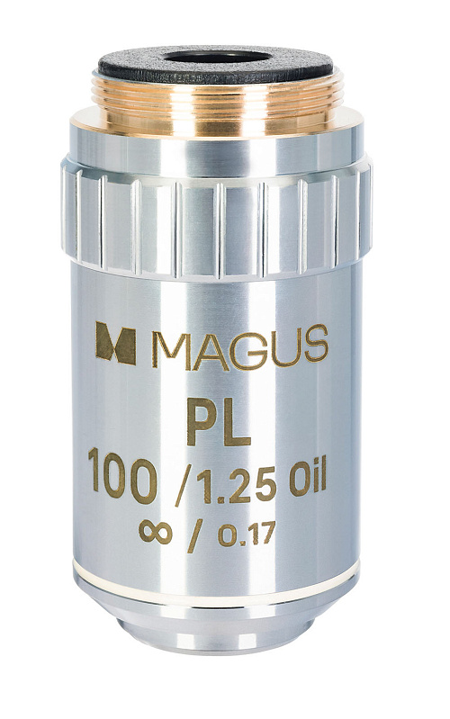 Объектив MAGUS SF100 OIL 100х/1,25 ми Plan Pol ∞/0,17 картинка