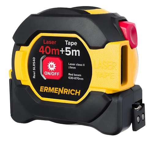 Рулетка с лазерным дальномером Ermenrich Reel SLR540 картинка