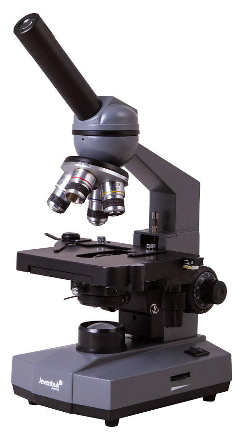 Микроскоп Levenhuk 320 BASE, монокулярный картинка