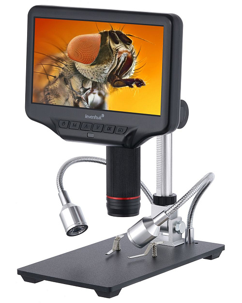 Микроскоп с дистанционным управлением Levenhuk DTX RC4 картинка