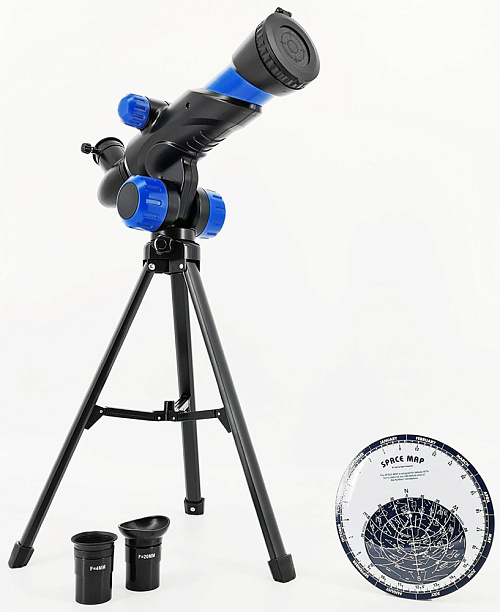 Телескоп игрушечный EDU-TOYS 90x картинка