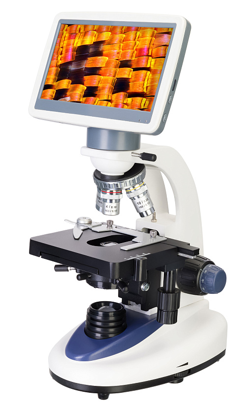 Микроскоп цифровой Levenhuk D95L LCD картинка