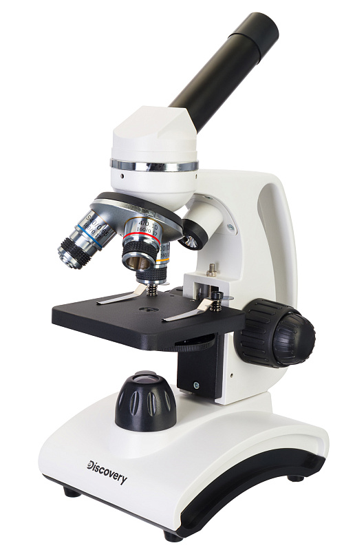 Микроскоп Levenhuk Discovery Femto Polar с книгой картинка