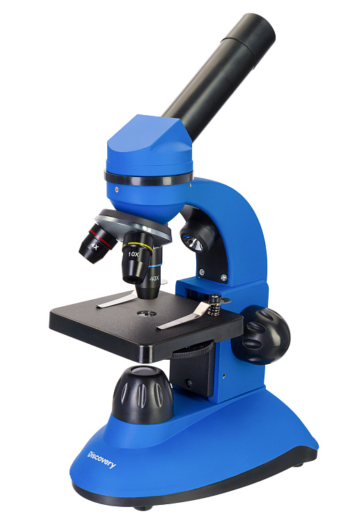 Микроскоп Levenhuk Discovery Nano Terra с книгой картинка
