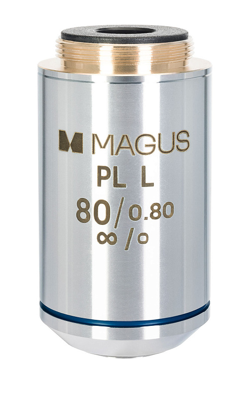 Объектив MAGUS SFR80 80х/0,80 Plan L Pol ∞/0 картинка