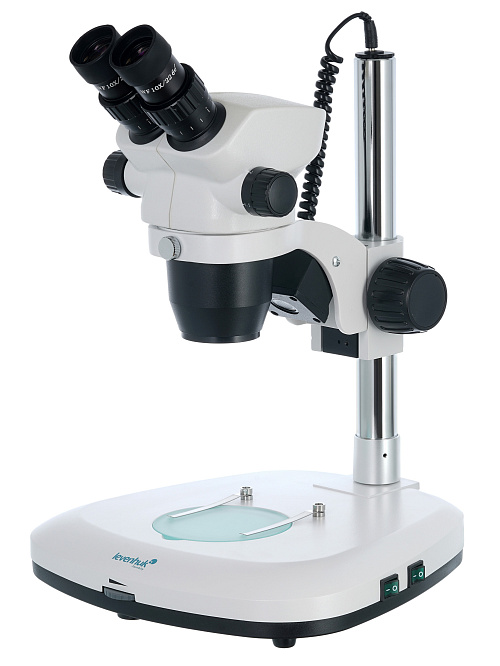 Микроскоп Levenhuk ZOOM 1B, бинокулярный картинка