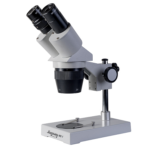 Микроскоп стереоскопический Микромед МС-1 вар. 2А (1x/3x) картинка