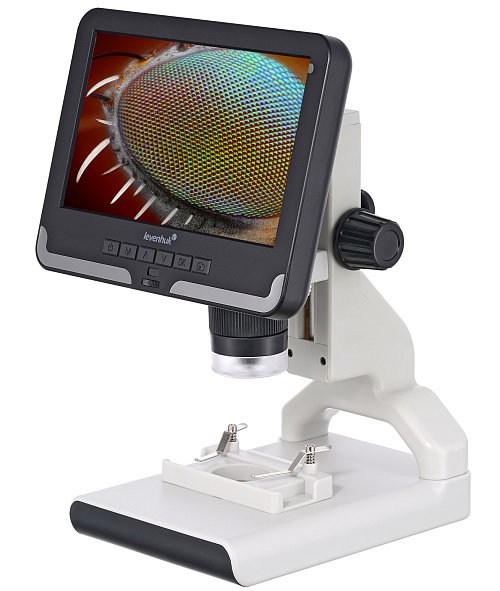 Микроскоп цифровой Levenhuk Rainbow DM700 LCD картинка