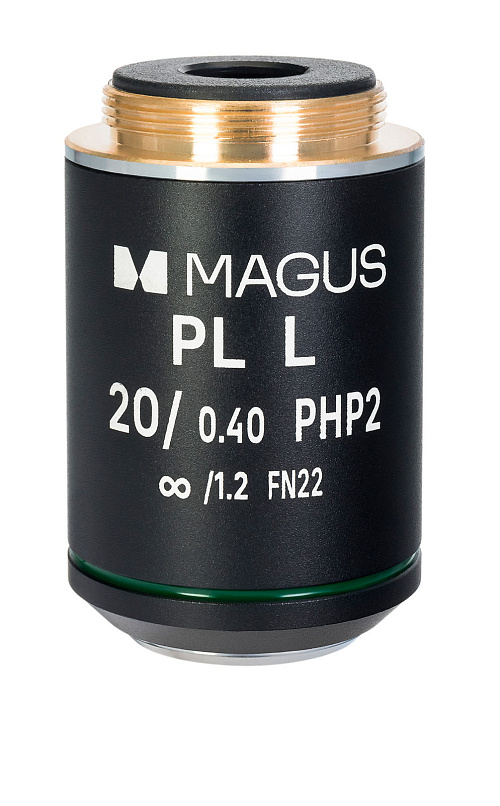 Объектив MAGUS 20HP 20х/0,40 Plan L фазовый PHP2 ∞/1,2 WD 8,0 мм картинка