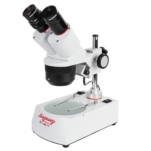 Микроскоп стереоскопический Микромед МС-1 вар. 1С (1х/2х/4x) картинка